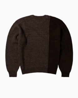 Джемпер Aries Bi-Colour Fisherman Sweater
