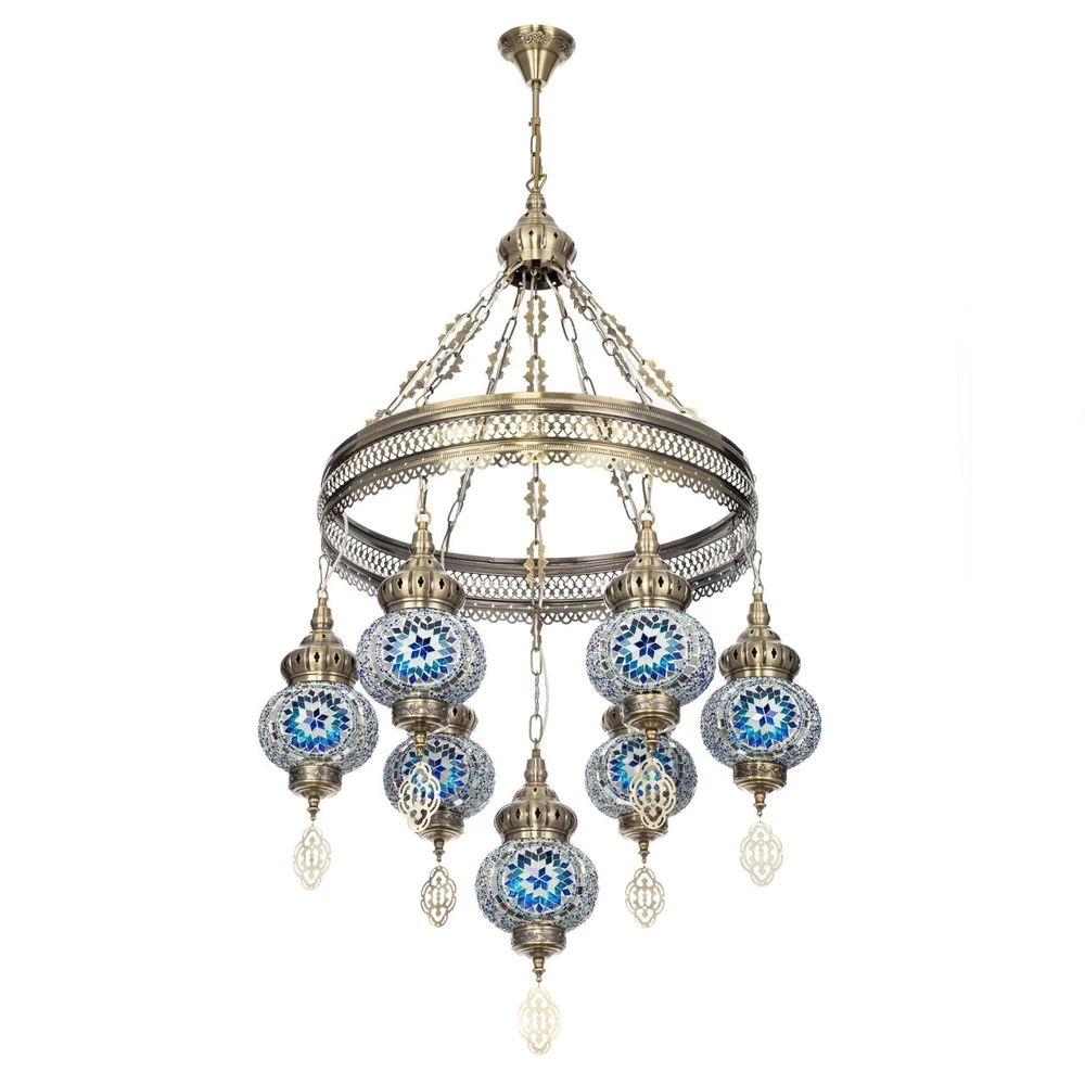 Подвесная люстра Citilux КАИР CL419166