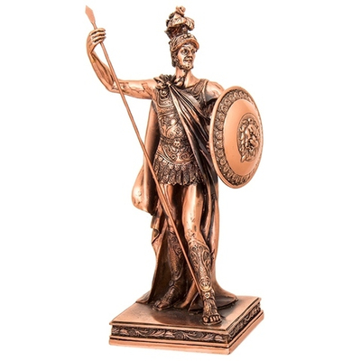 Статуэтка интерьерная Ахиллес 21 см,