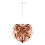 Плафон silvia медь