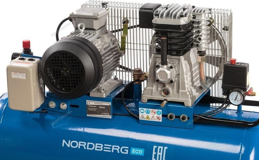 Компрессор поршневой NORDBERG NCE100/520 NCE100/520