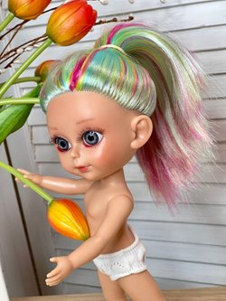 Кукла Nines виниловая 30см Dainty без одежды (2440W2)