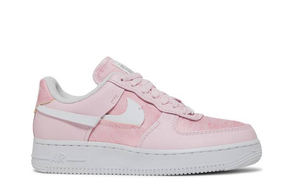Кроссовки Nike Air Force 1 Low Pink Foam (Женская размерная сетка)