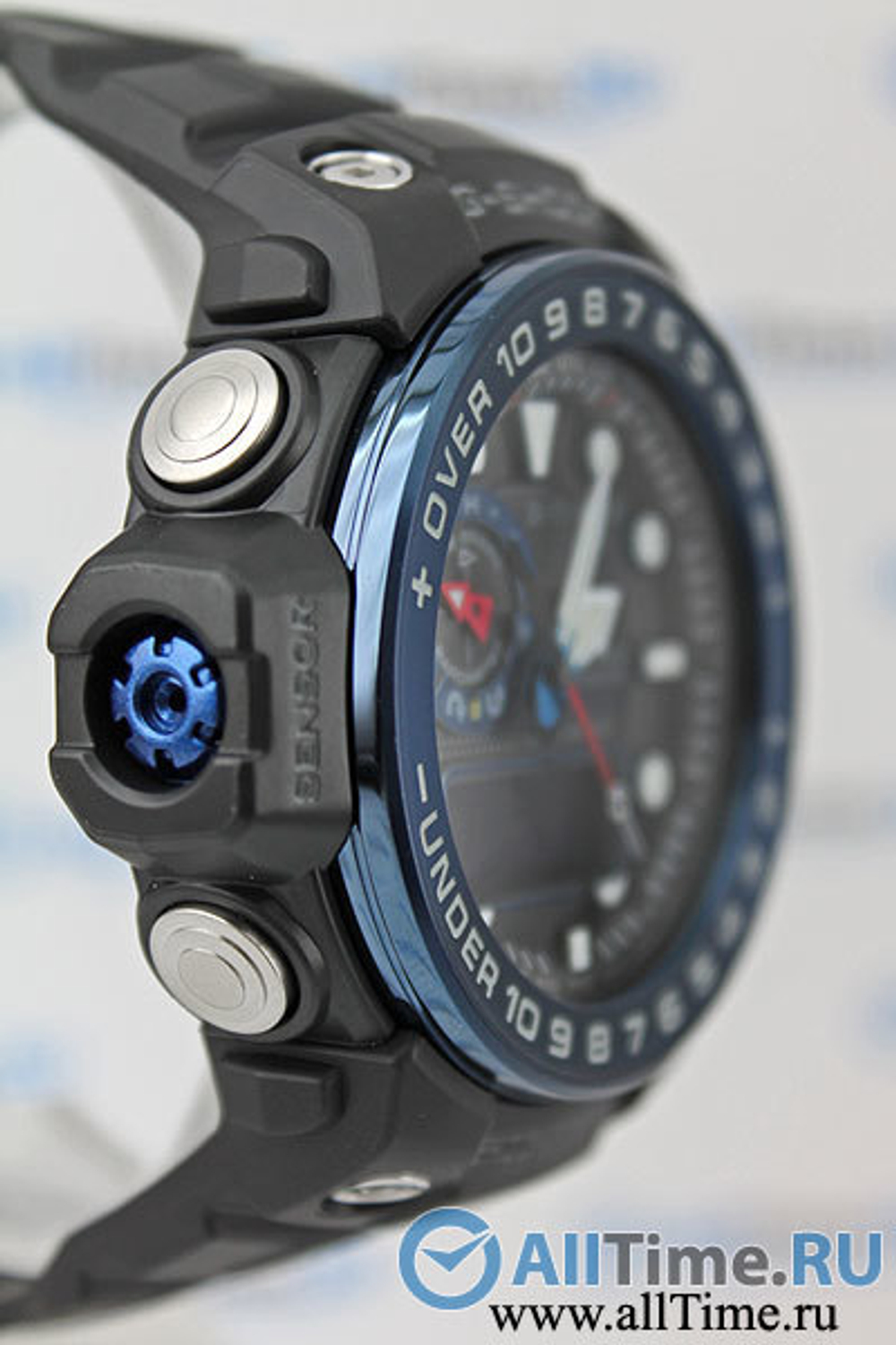 Casio G SHOCK GWN 1000B 1B Black Watch