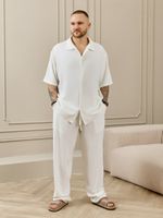 Брюки мужские Линкольн-3 Виотекс БЕЛЫЙ