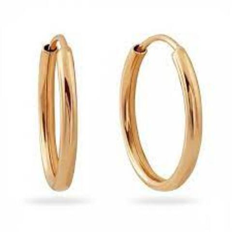 Серьги из золота