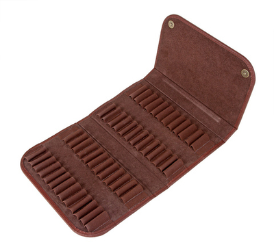 Пенал на 50 нарезных патронов, "М", Коричневый