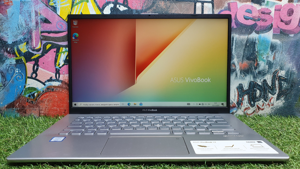 Ноутбук ASUS i3-8/4Gb/FHD/VivoBook A420FA-EB178 [90nb0k01-m03540]/Windows 10