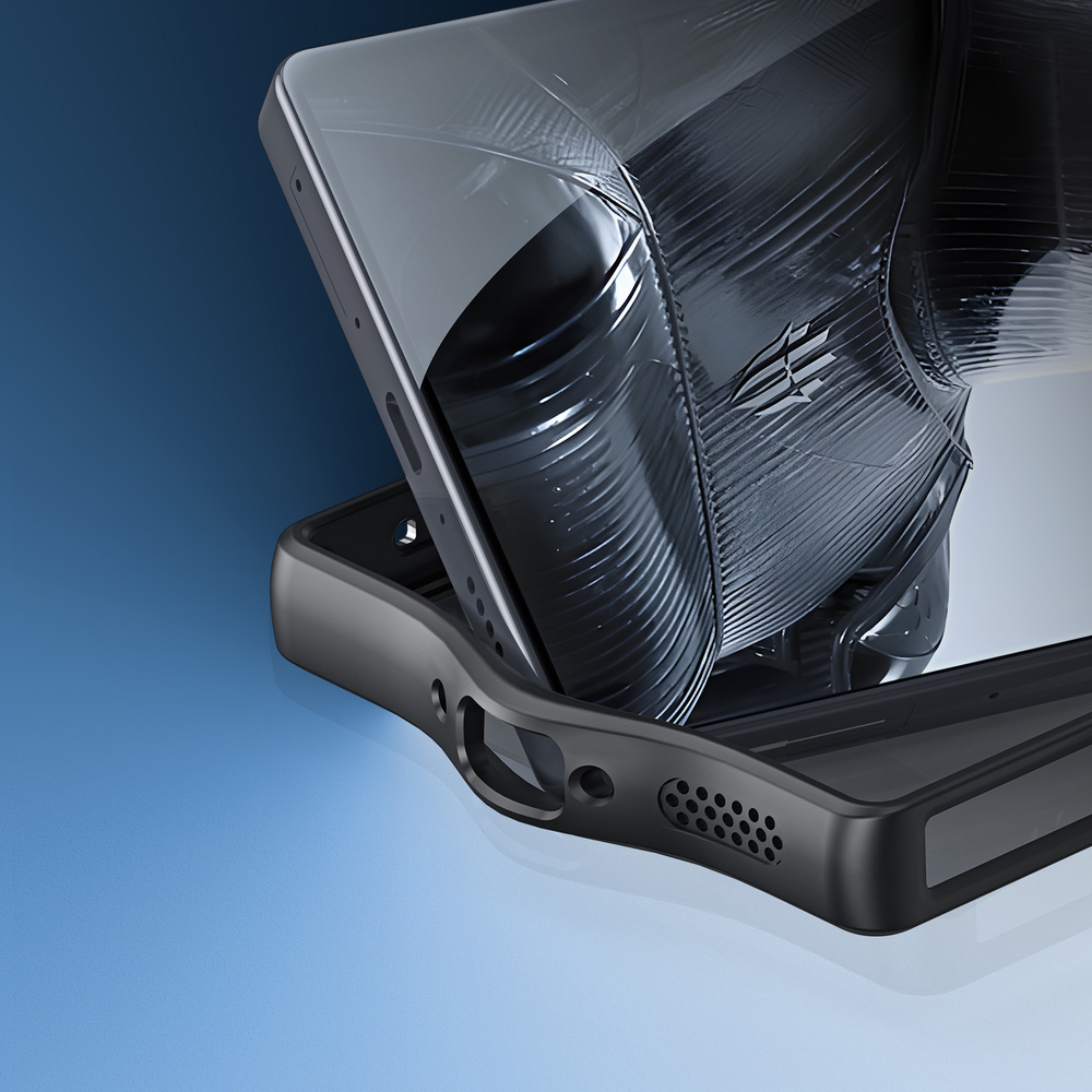 Тонкий чехол с мягкими рамками для ZTE nubia Red Magic 11 Pro и 11 Pro+ Плюс, серия Aimo Series от Dux Ducis