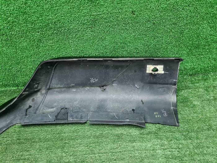 Юбка заднего бампера Lexus LX 3 (15-23) Superior