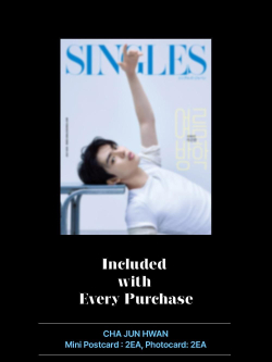 (ПРЕДЗАКАЗ) публикация SINGLES JAPAN - VOL.19 CHA JUN HWAN