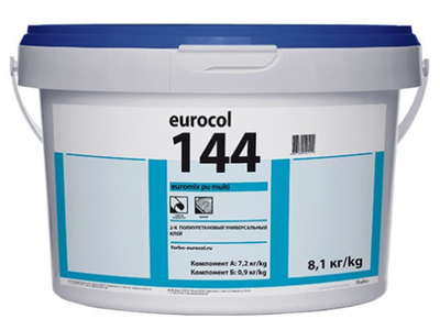 144 Euromix PU Multi 2К ПУ клей