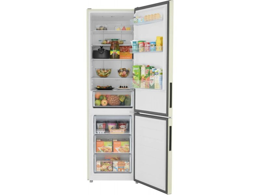Холодильник Haier CEF537ACG No Frost бежевый