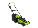 Газонокосилка электро Greenworks LM2000 2кВт 43см 40л 16.6кг
