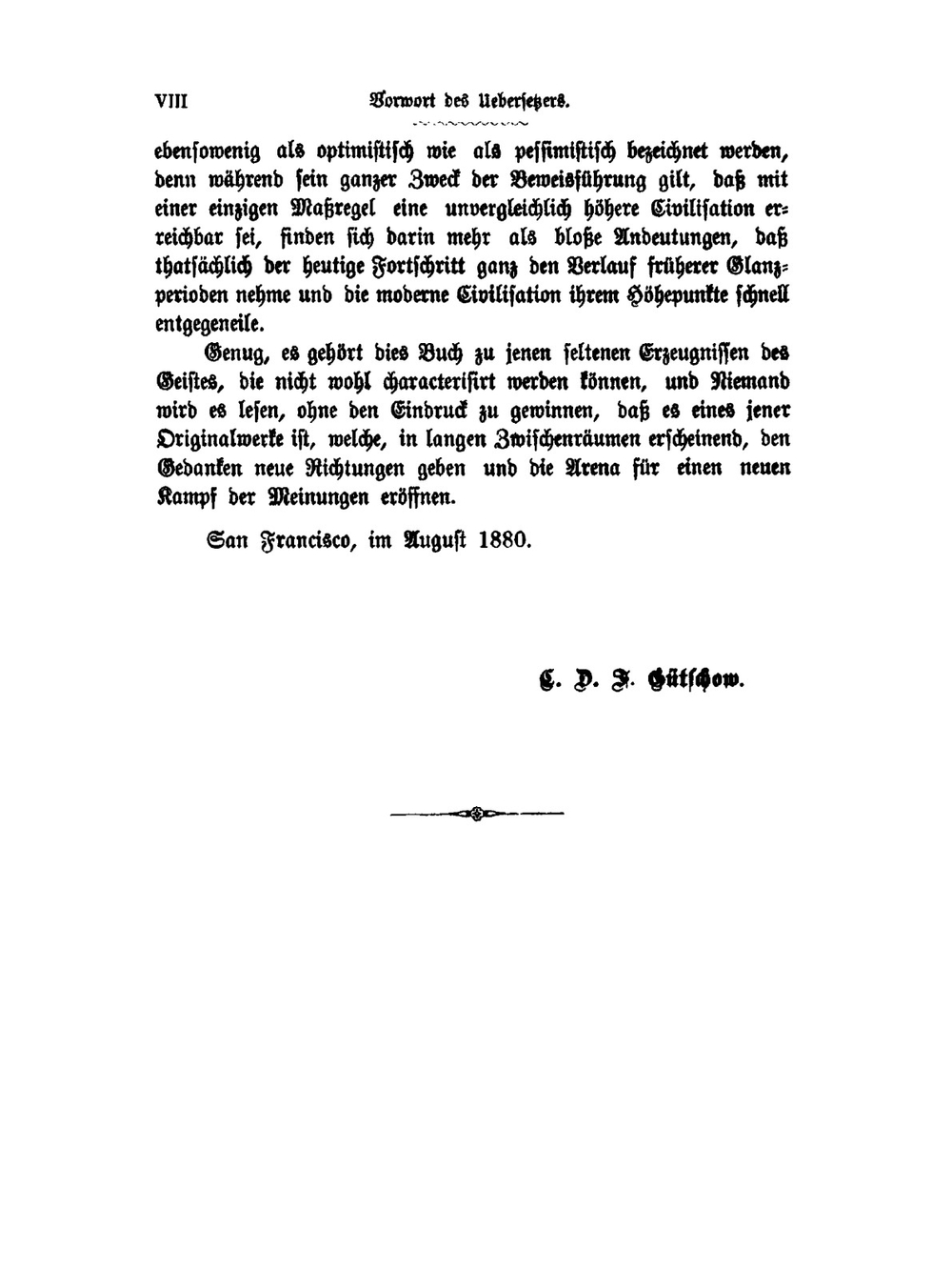 Fortschritt und Armuth. Eine untersuchung über die Ursache der industriellen Krisen und der Zunahme der Armuth bein zunehmendem Reichthum | George Henry