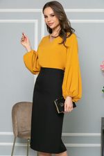 Юбка "Летиция" (блэк) Ю5121 LT Collection