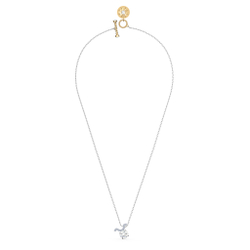 ZODIAC II:PENDANT TAURUS CZWH/CRY/MIX