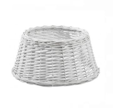 Корзина Под ёлку 40/30/25 см НХП (Белая)