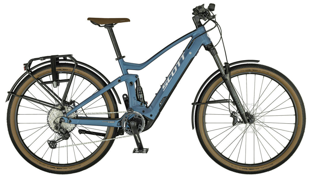 Электровелосипед Scott Axis eRide Evo (2021)