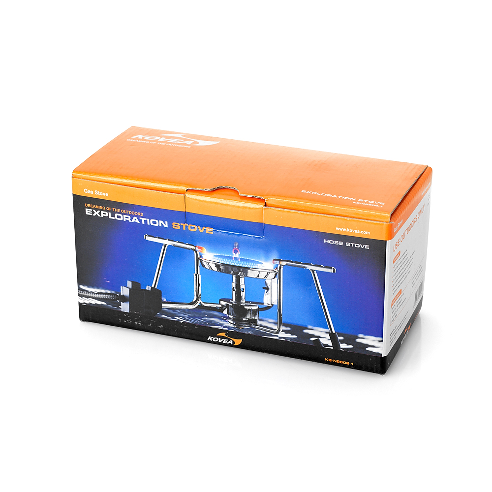 Горелка газовая со шлангом Kovea Exploration Stove Camp-2 KB-N9602
