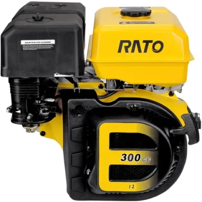 RATO R300 (Q-тип) двигатель бензиновый (вал D=25,4 мм; L=88,5 мм) R300-Q-R