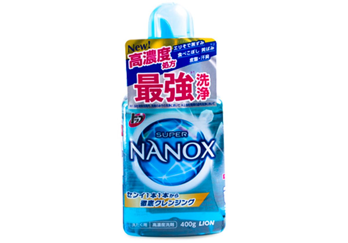 Гель для стирки SUPER NANOX, 400мл