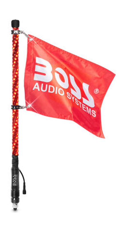 Антенна-флагшток RGB, 48", BOSS
