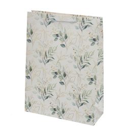 GAEM Пакет подарочный (бумага 210г/м2, блок микс 12шт), L31 W12 H42 см, 4в.