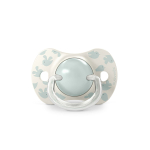 Набор физиологических пустышек Suavinex Birdies голубой, 6-18 мес