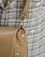 Сумка 894 03 тауп светлый