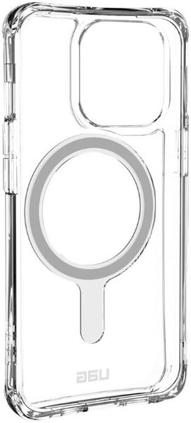 Чехол с поддержкой MAGSAFE Uag Plyo для iPhone 13 Pro 6.1" прозрачный (Ice) 113152184343