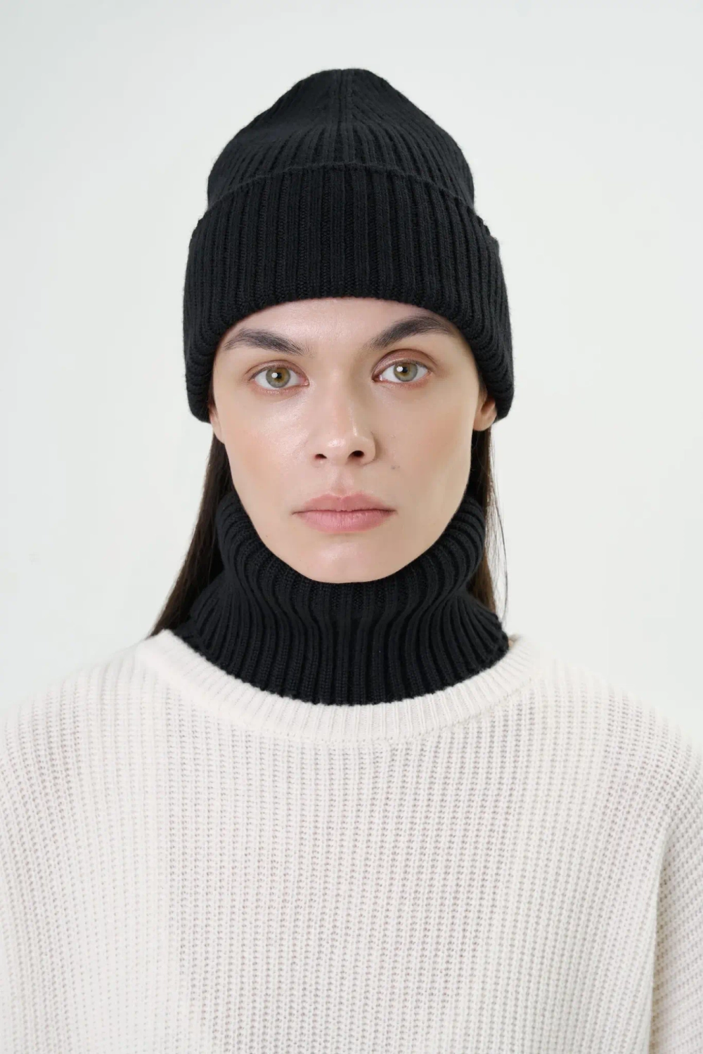 Шапка бини 3D KNIT