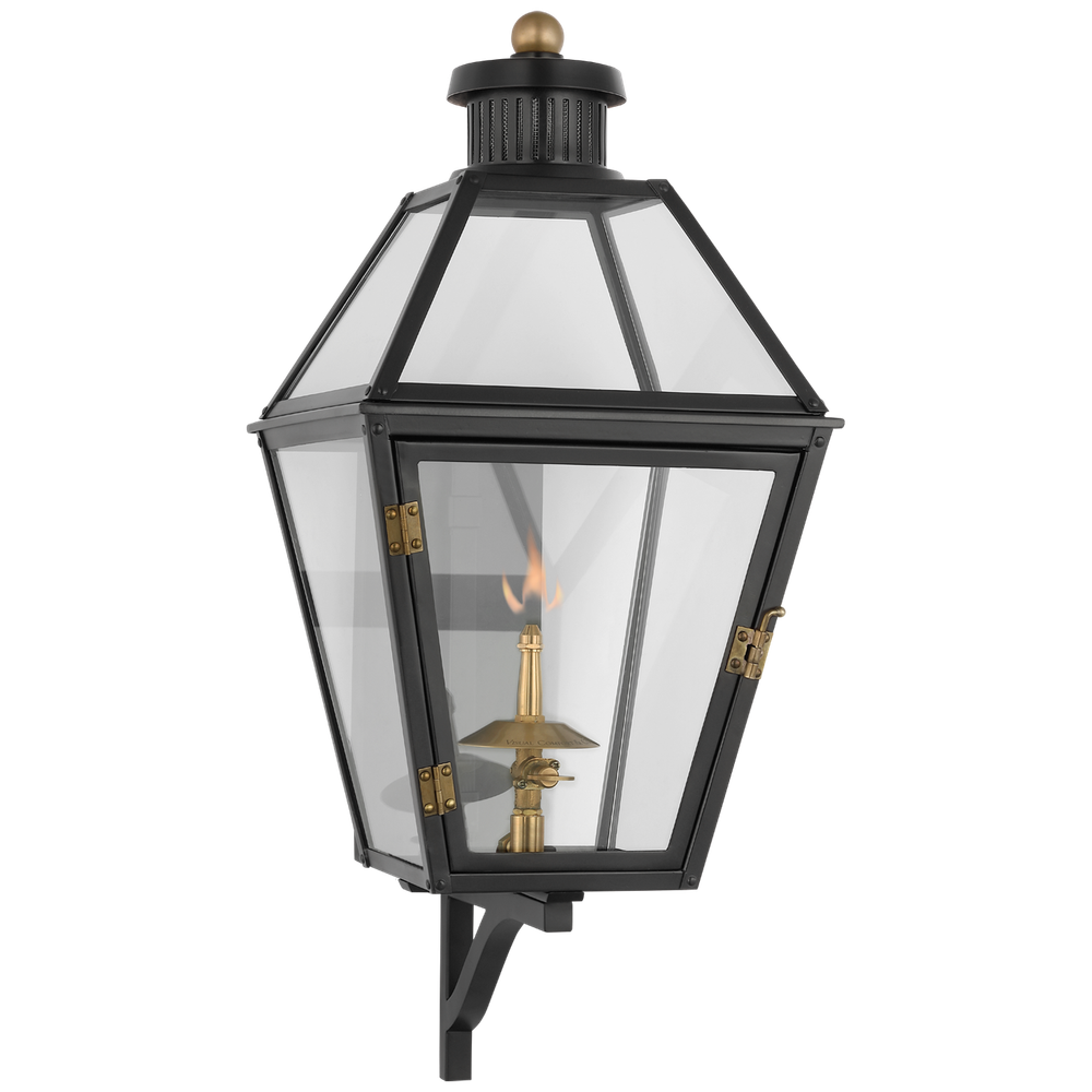 Настенный светильник Visual Comfort Stratford Small Bracketed Gas Wall Lantern