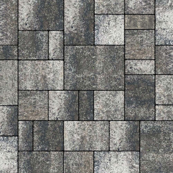 Тротуарная плитка Мюнхен мультиформа коллекция Листопад гранит