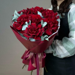 Букет 7 французских роз