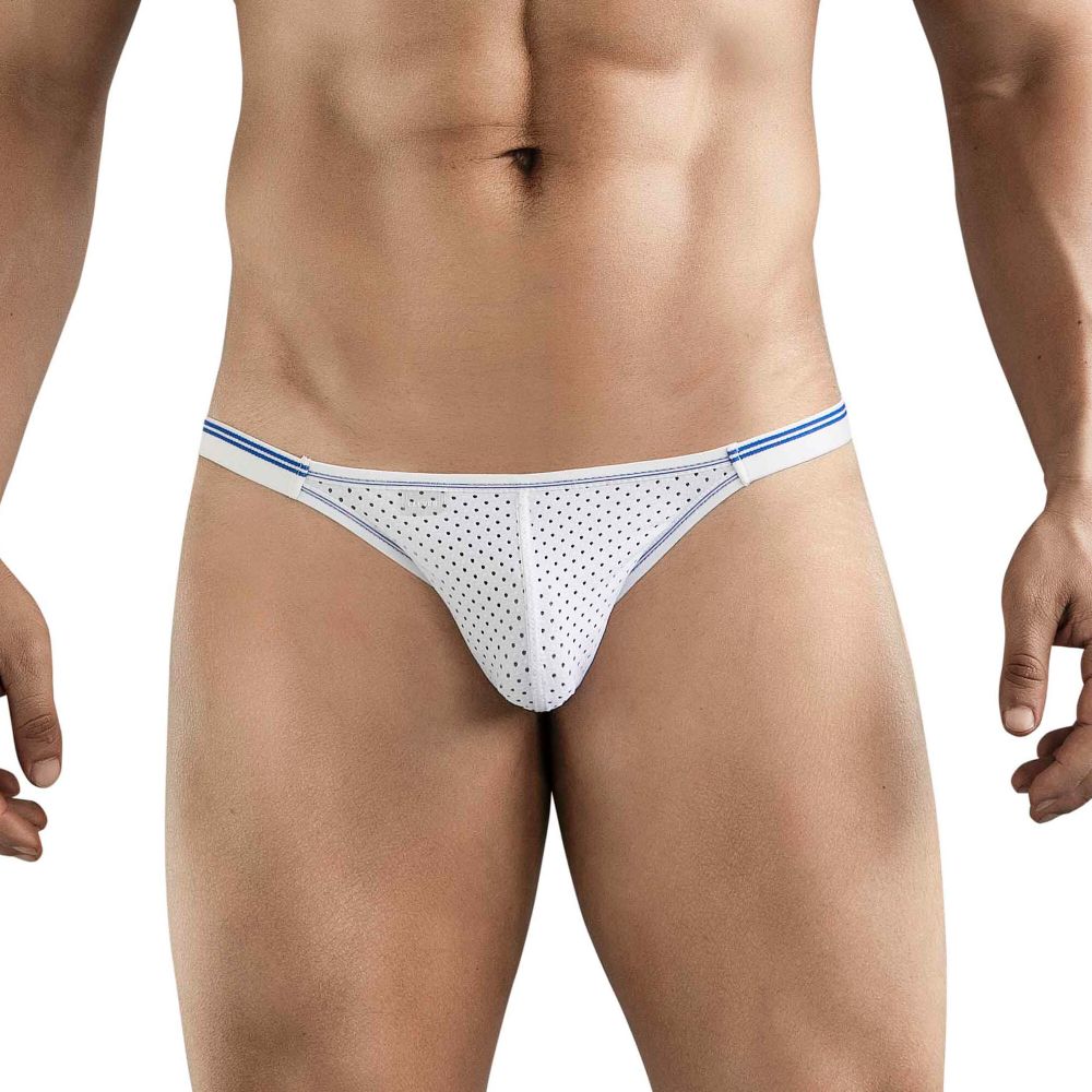 Мужские трусы слипы белые Clever ESENCIAL BRIEF SLIP 177001