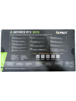 Видеокарта Palit GeForce RTX 3070 GamingPro OC 8Gb