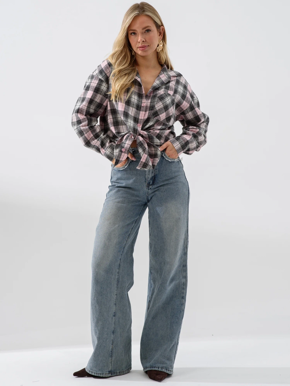 Рубашка женская "Имидж"