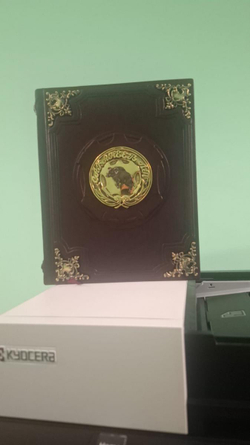 Сабанеев Л.П. "Книга охотника" Книга подарочная в кожаном переплете с бронзовыми накладками