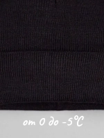 Шапка детская осенняя с помпонами