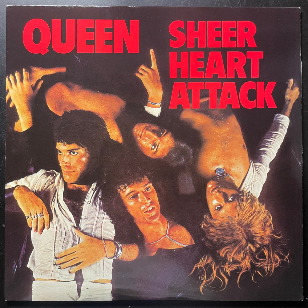 Queen ‎– Sheer Heart Attack (США 2008г.)