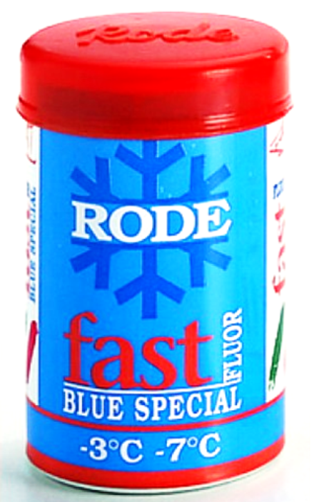 Мазь RODE Fluor, (-3-7 С), Blue Special, 45g	арт. FP36