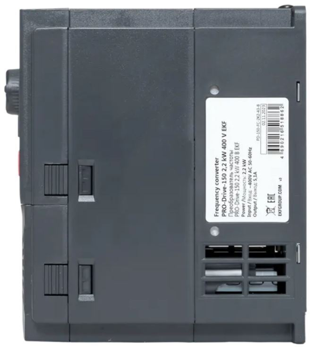 Преобразователь частоты  EKF PD-150-FC-0K7-43-B