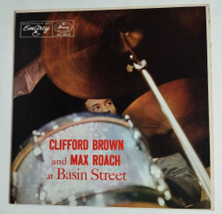 Винтажная виниловая пластинка LP Clifford Brown And Max Roach At Basin Street (USA 1972)