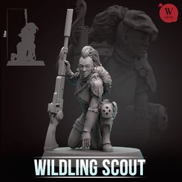 Миниатюра Wildling Scout