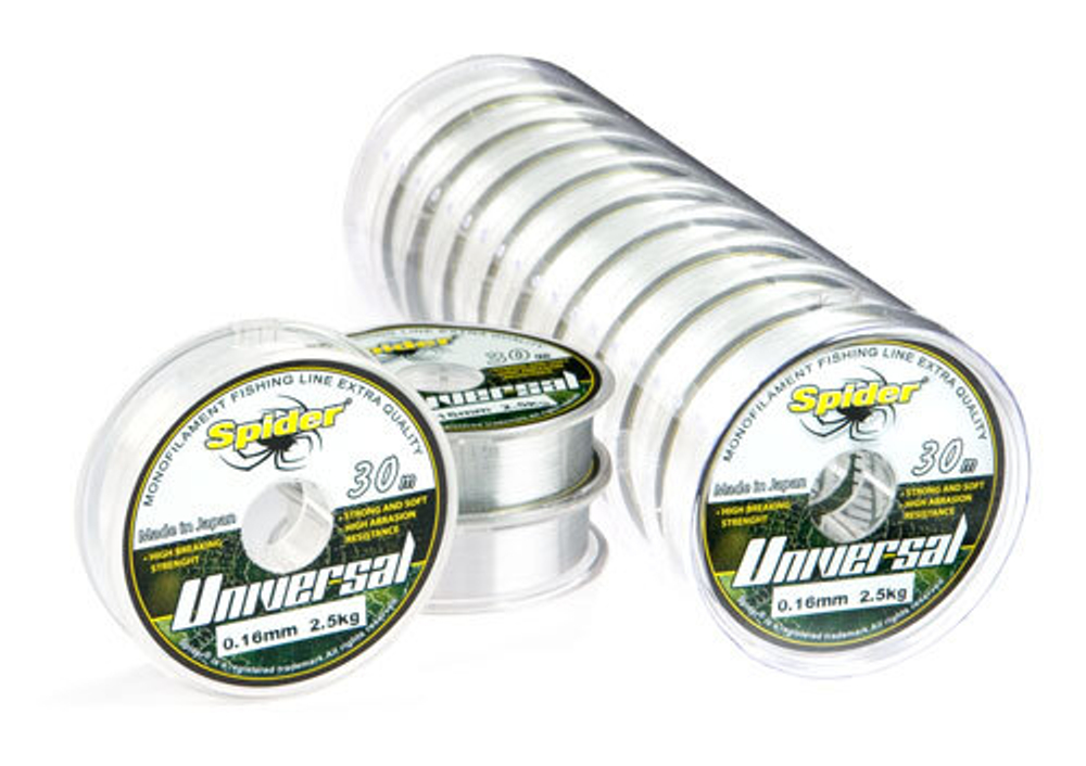 Леска Spider Universal 30 м 0,245