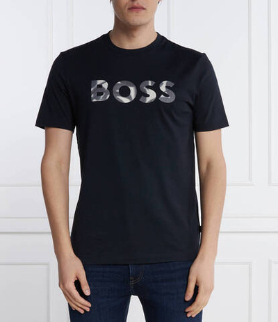 Футболка Thompson BOSS BLACK - темно-синий(50513382)