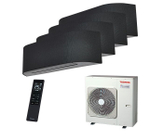 Мульти сплит-система Toshiba на 3 комнаты (25+25+25+25 кв.м.) HAORI