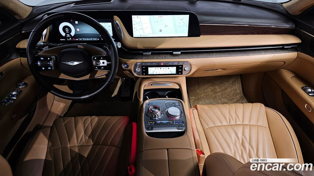 Genesis G90 (RS4) Бензин 3.5 Turbo AWD (08.2022)