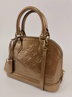 Сумка Louis Vuitton Monogram Vernis Alma BB